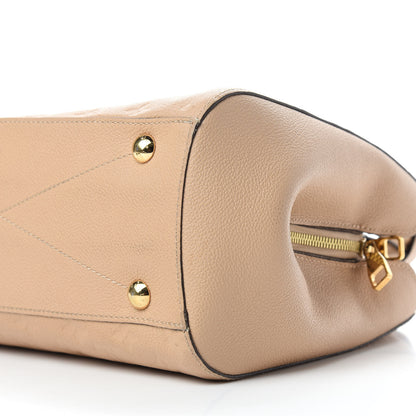 Louis Vuitton Empreinte Montaigne MM Beige Rose 7 of 10