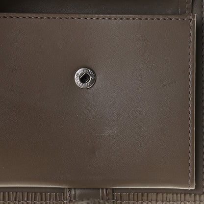 Louis Vuitton Epi Porte-Billets Compact Wallet Pepper 8 of 10