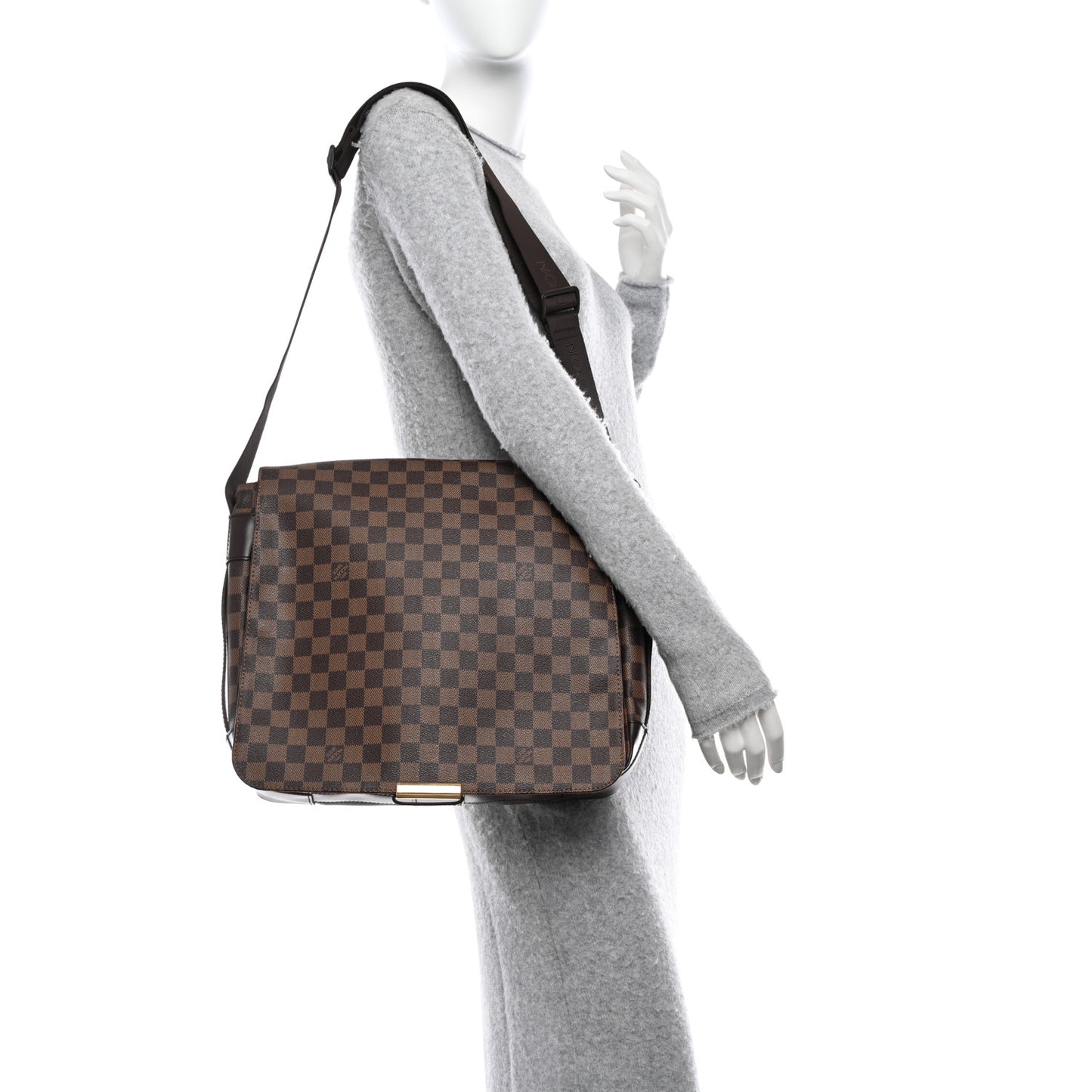 LOUIS VUITTON Damier Ebene Bastille Messenger