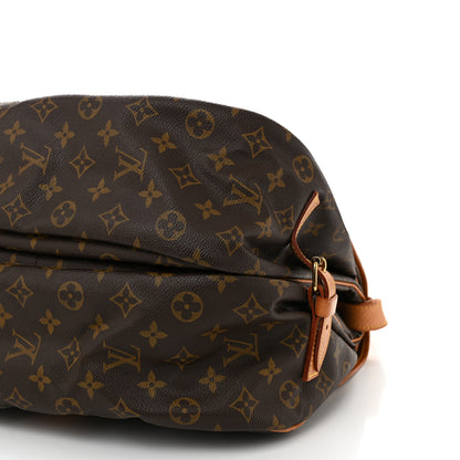 Louis Vuitton Monogram Saumur 35 10 of 10