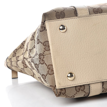 Gucci Monogram Medium Abbey Shoulder Bag Off White 10 of 21