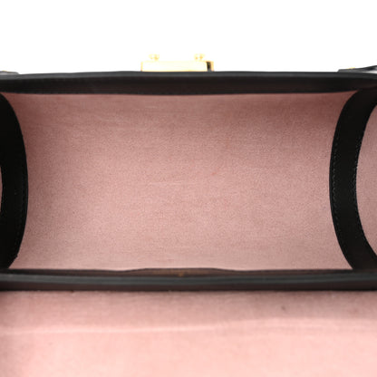 Louis Vuitton Epi Papillon Trunk Black 5 of 9