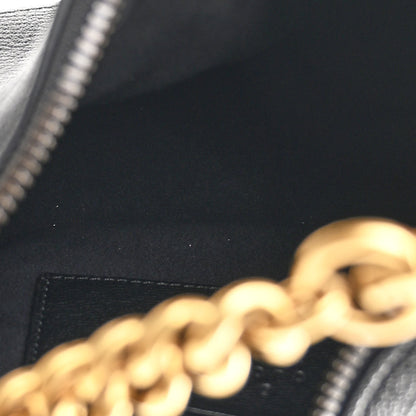 Gucci Goatskin Small Aphrodite Shoulder Bag Black 5 of 10
