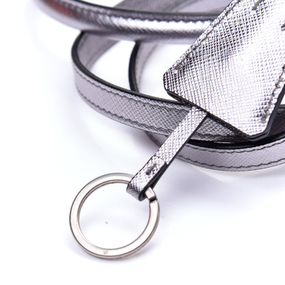 Prada Saffiano Lux Small Promenade Tote Cromo 10 of 12