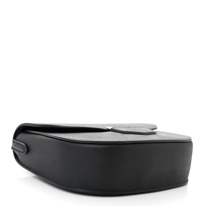 Celine Grained Calfskin Small Trotteur Black 4 of 10