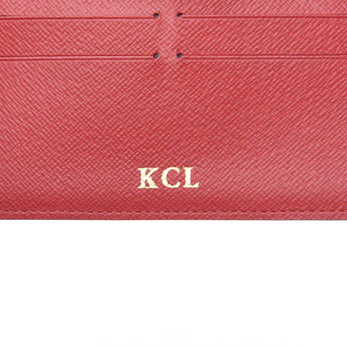 Damier Ebene Josephine Wallet Red