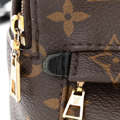 Louis Vuitton Monogram Palm Springs Backpack Mini 11 of 11