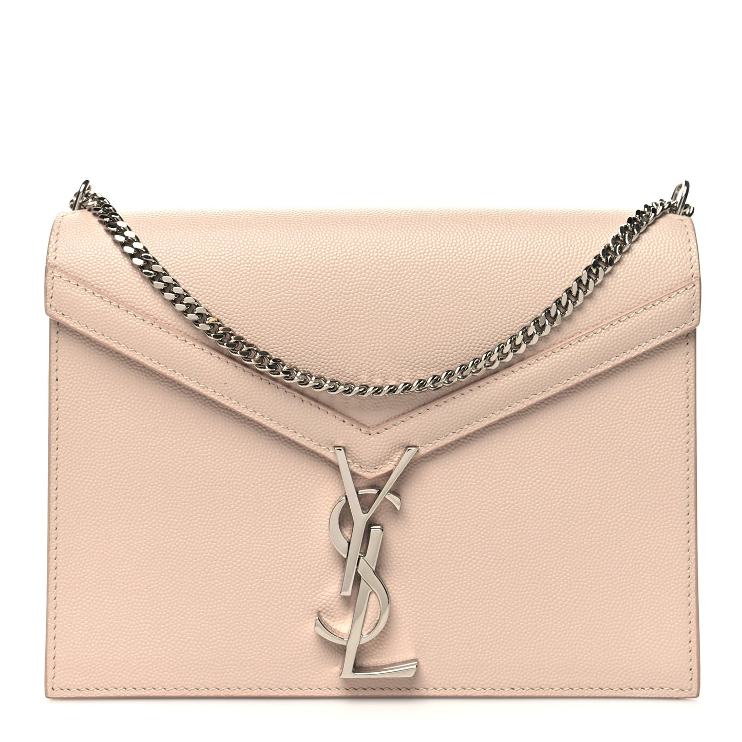 Grain De Poudre Monogram Cassandra Clasp Bag Marble Pink