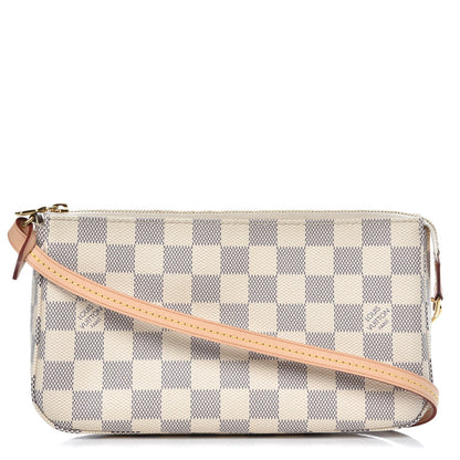 Louis Vuitton Damier Azur Pochette Accessories NM 1 of 7