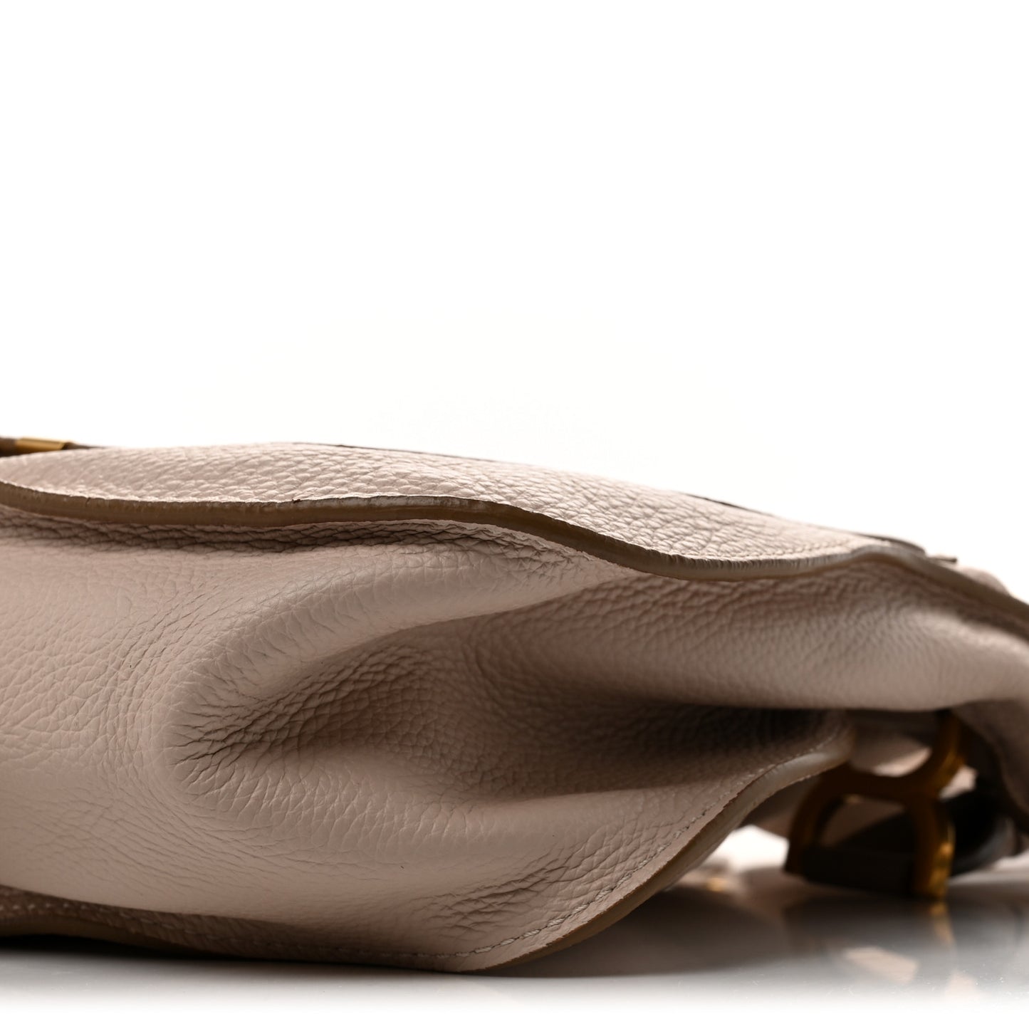 Calfskin Medium Marcie Satchel Nude Pink