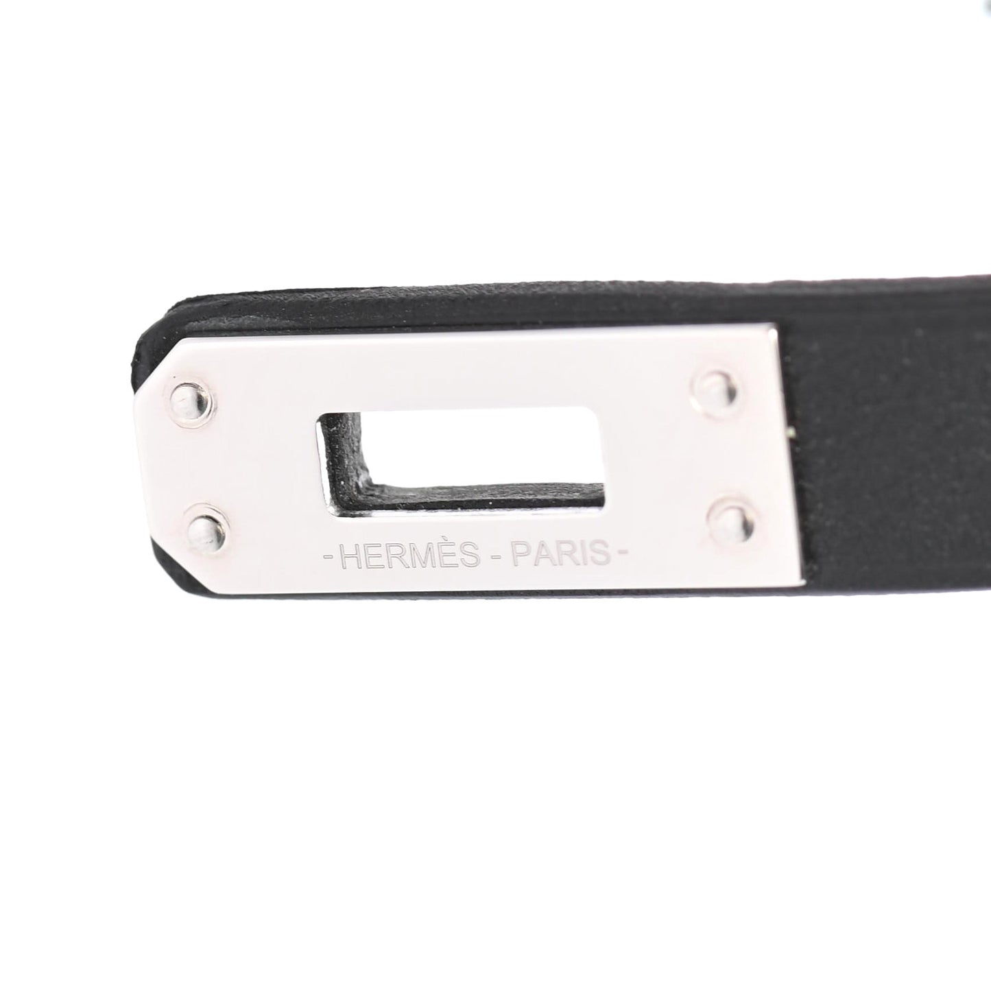 Swift Mini Kelly Double Tour Bracelet Black
