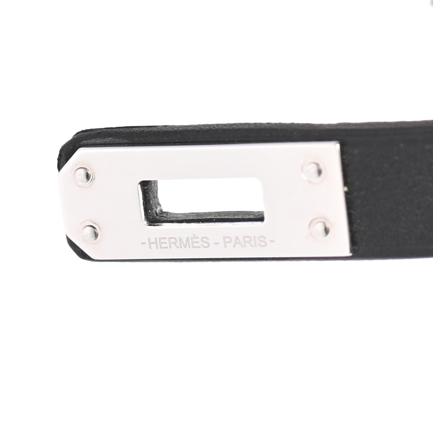 Hermes Swift Mini Kelly Double Tour Bracelet Black 3 of 4