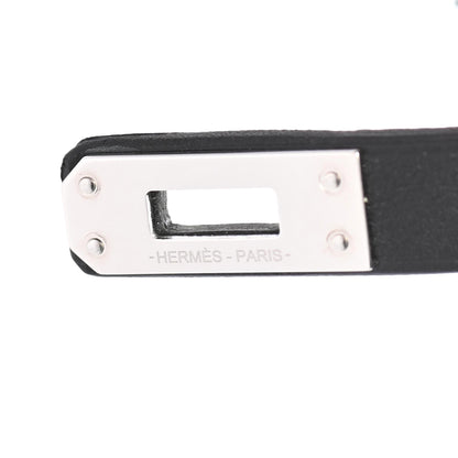 Hermes Swift Mini Kelly Double Tour Bracelet Black 3 of 4