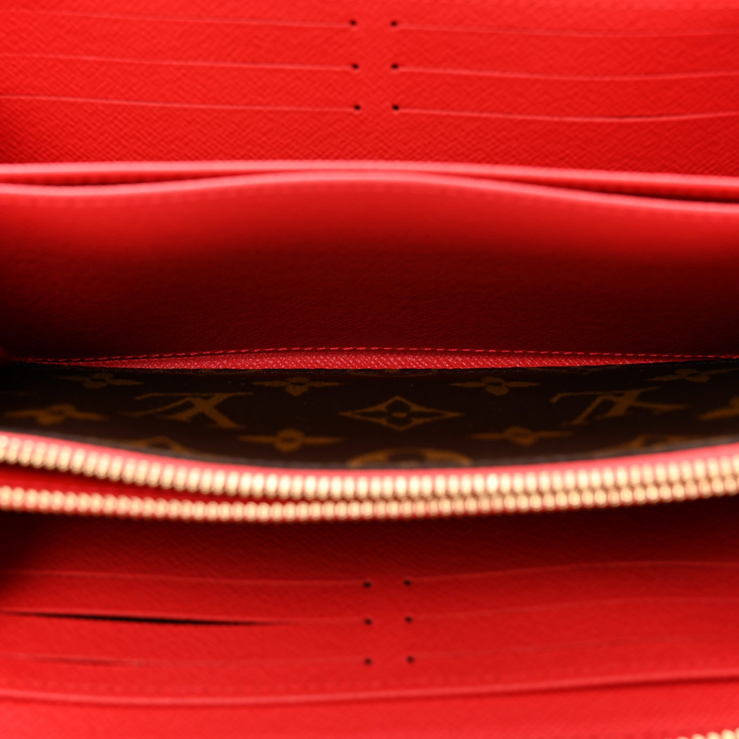 Monogram 2021 Christmas Animation London Zippy Wallet