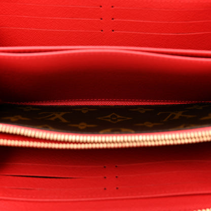 Louis Vuitton Monogram 2021 Christmas Animation London Zippy Wallet 5 of 7