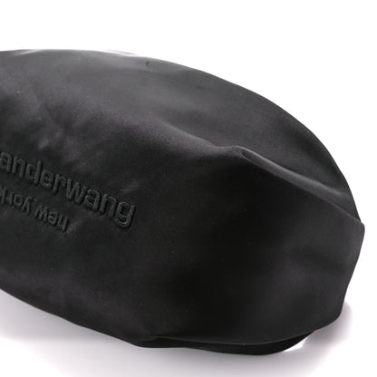 Alexander Wang Satin Mini Scrunchie Bag Black 11 of 11