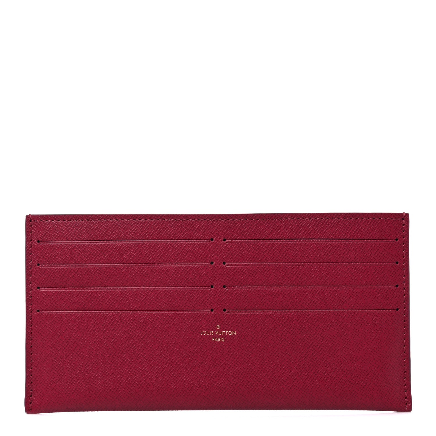 Louis Vuitton Calfskin Felicie Card Holder Insert Fuchsia 1 of 6
