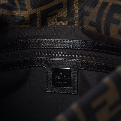 Fendi Zucca Baguette Tobacco Dark Brown 6 of 10