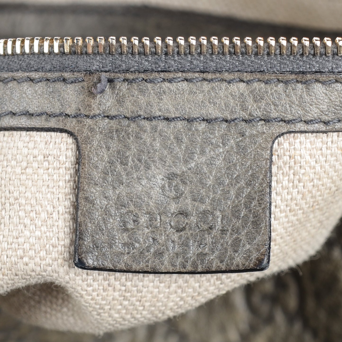 Guccissima Large New Jackie Shoulder Bag