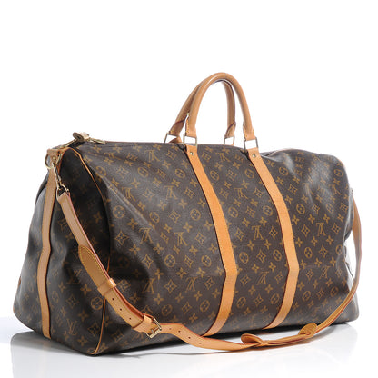 Louis Vuitton Monogram Keepall Bandouliere 60 3 of 10