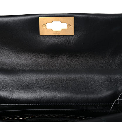 Valentino Garavani Nappa Medium Roman Stud Shoulder Bag Black 11 of 11