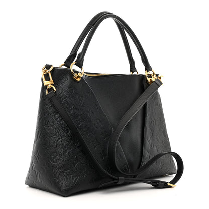 Louis Vuitton Empreinte V Tote MM Black 3 of 16