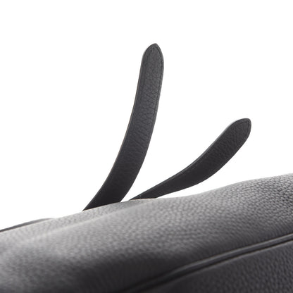 Christian Dior Grained Calfskin Saddle Soft Bag Black 9 of 9