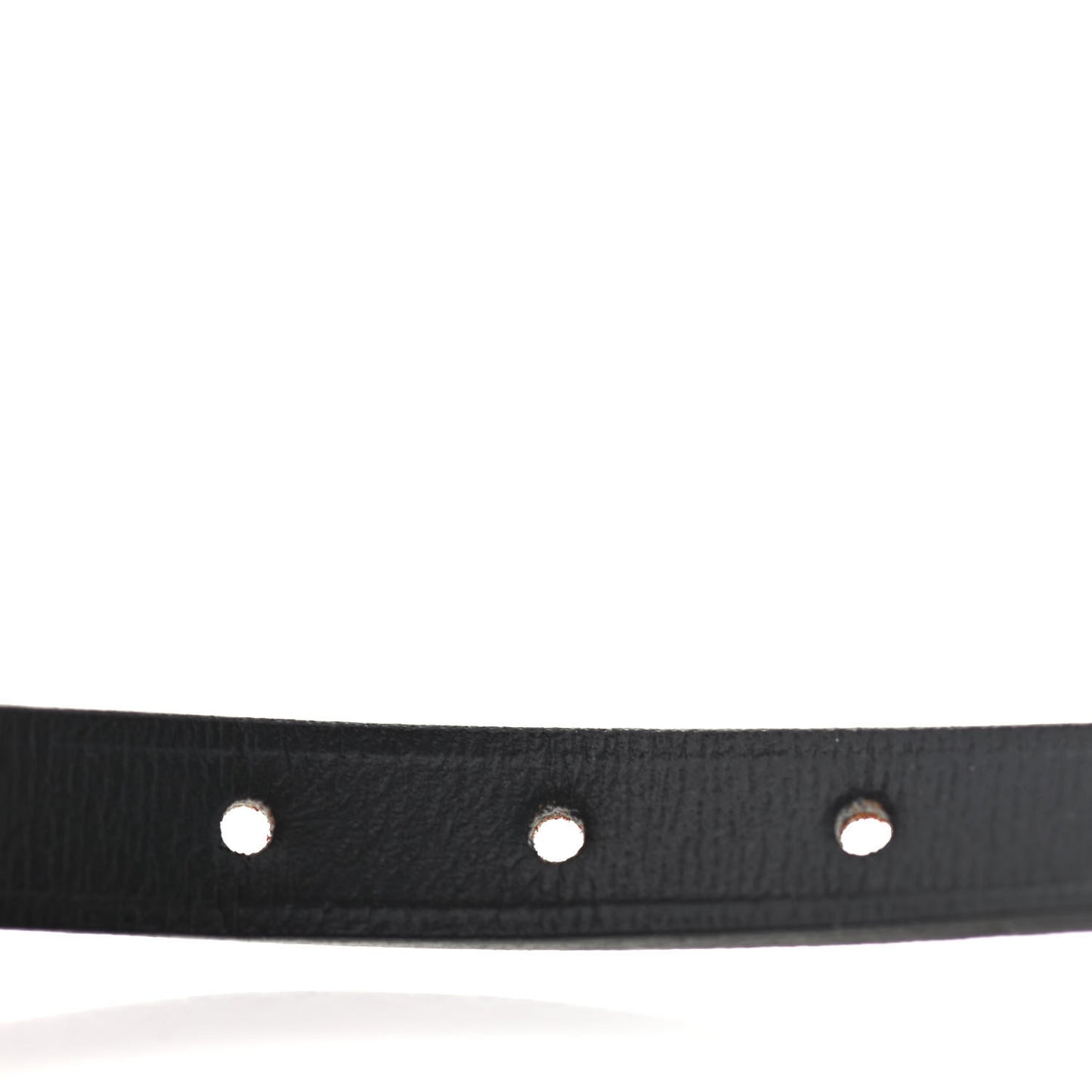 Chamonix Tadelakt Behapi Double Tour Reversible Bracelet T1 Black Fauve