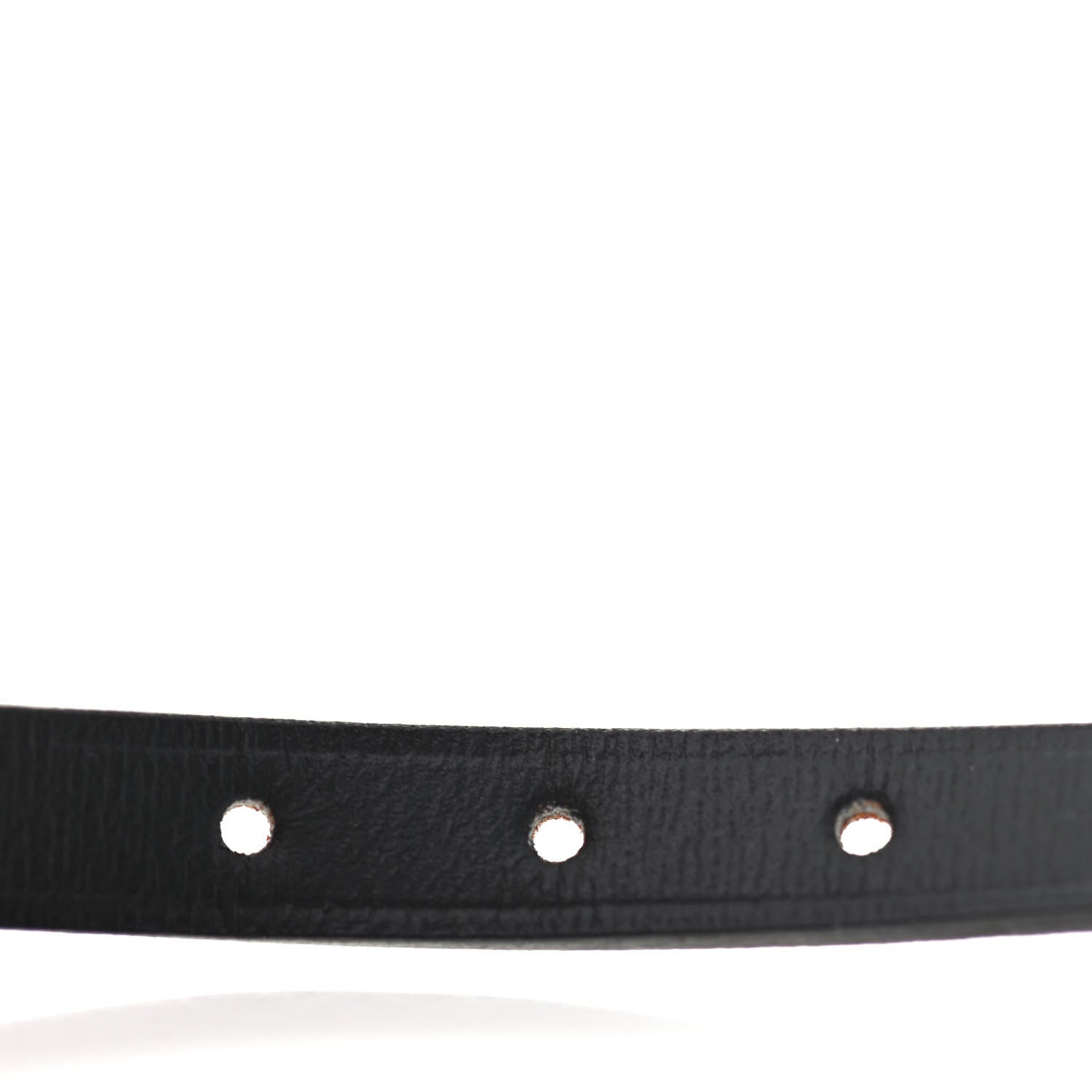 Hermes Chamonix Tadelakt Behapi Double Tour Reversible Bracelet T1 Black Fauve 6 of 7