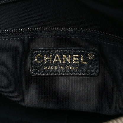 Chanel Caviar Quilted Petit Timeless Tote PTT Black 8 of 9