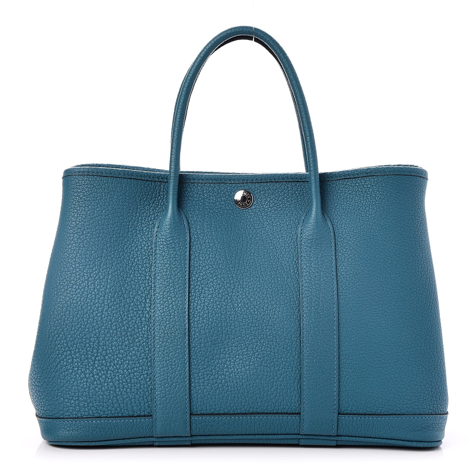 Hermes Negonda Garden Party Tote 30 TPM Cobalt 1 of 7