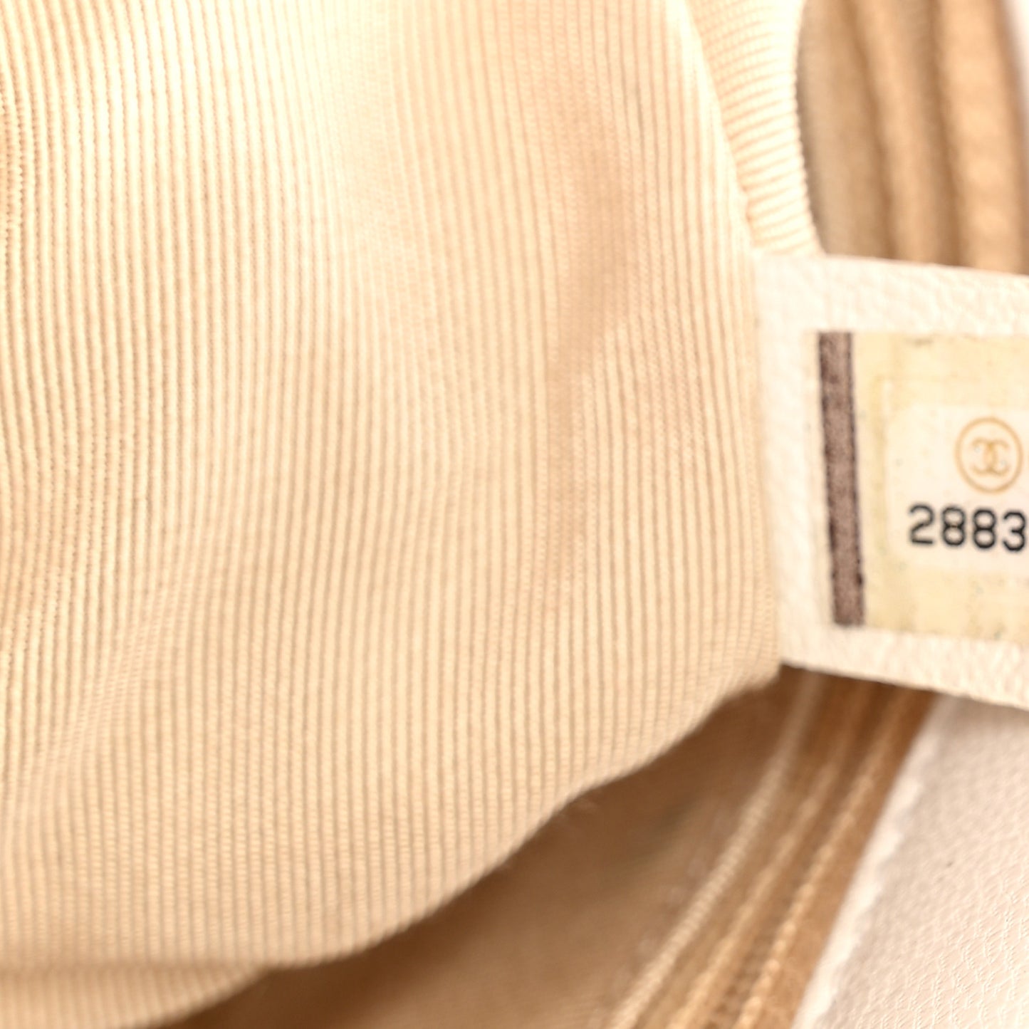 Lambskin Quilted Medium Chanel 19 Flap  White