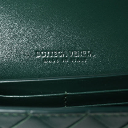 Bottega Veneta Nappa Intrecciato Long Andiamo Top Handle Clutch Emerald Green 6 of 10