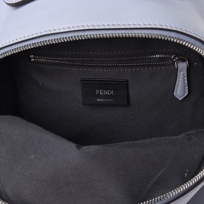 Fendi Vitello Dolce Studded Croc Tail Mini Backpack Grey 4 of 4