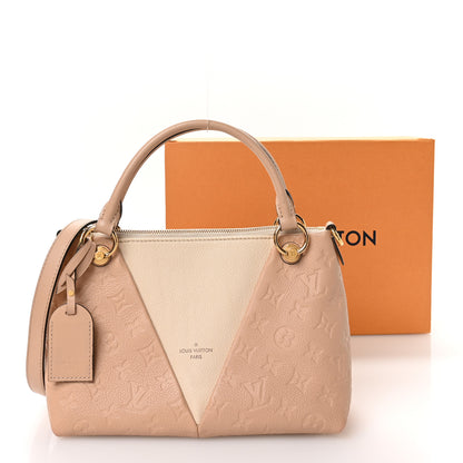 Louis Vuitton Empreinte V Tote BB Beige Rose Creme 11 of 11