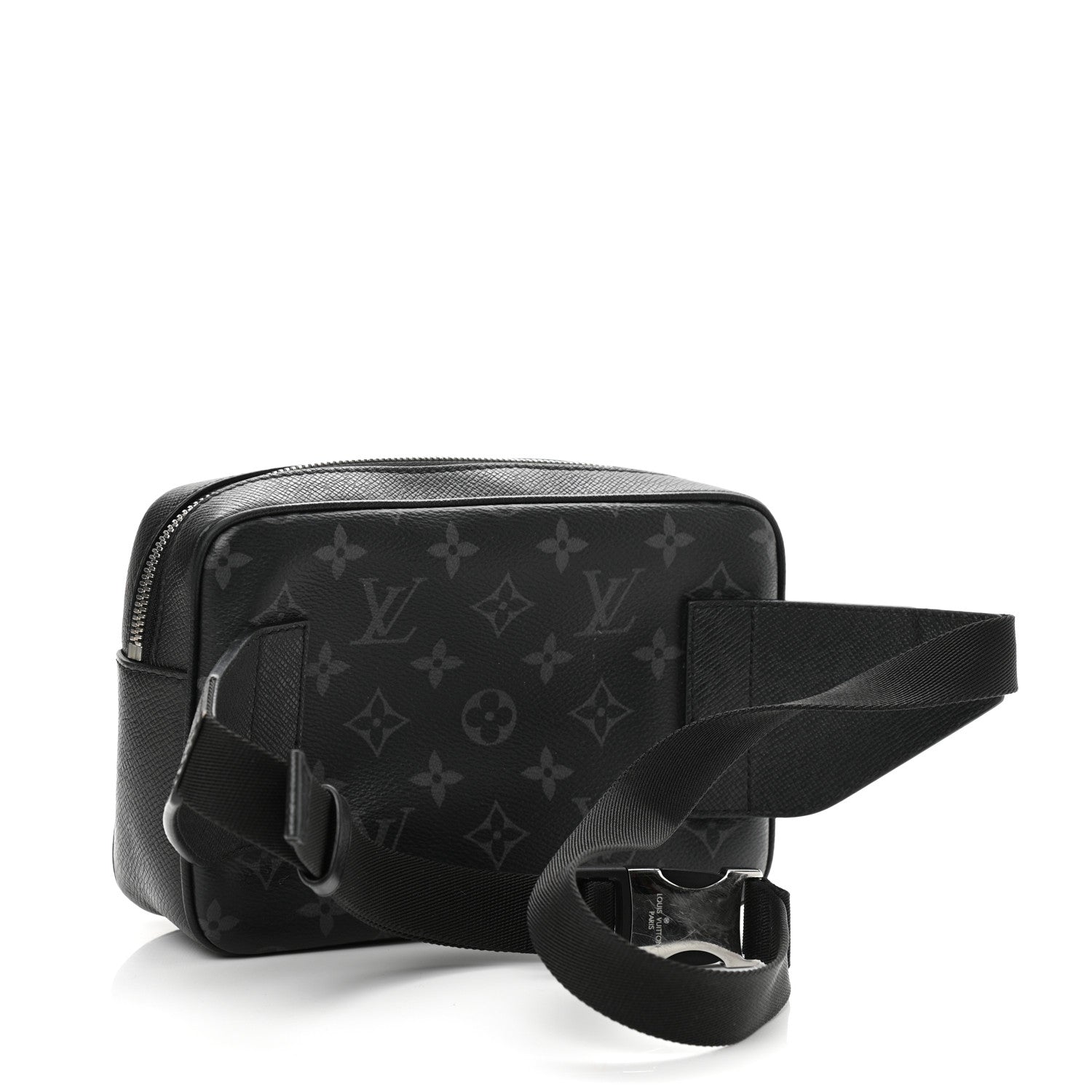 Louis Vuitton Taigarama Outdoor Bumbag Black 2 of 9
