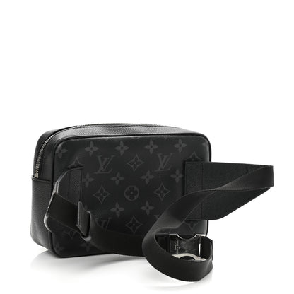 Louis Vuitton Taigarama Outdoor Bumbag Black 2 of 9