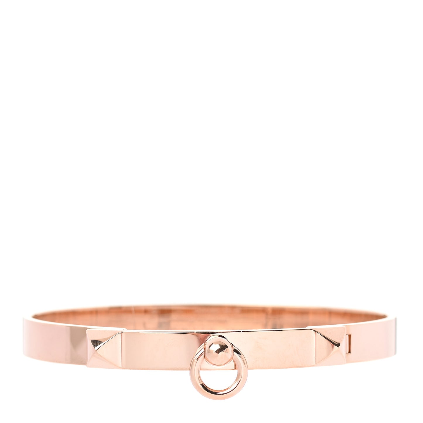 18K Rose Gold PM Collier De Chien Bracelet SH