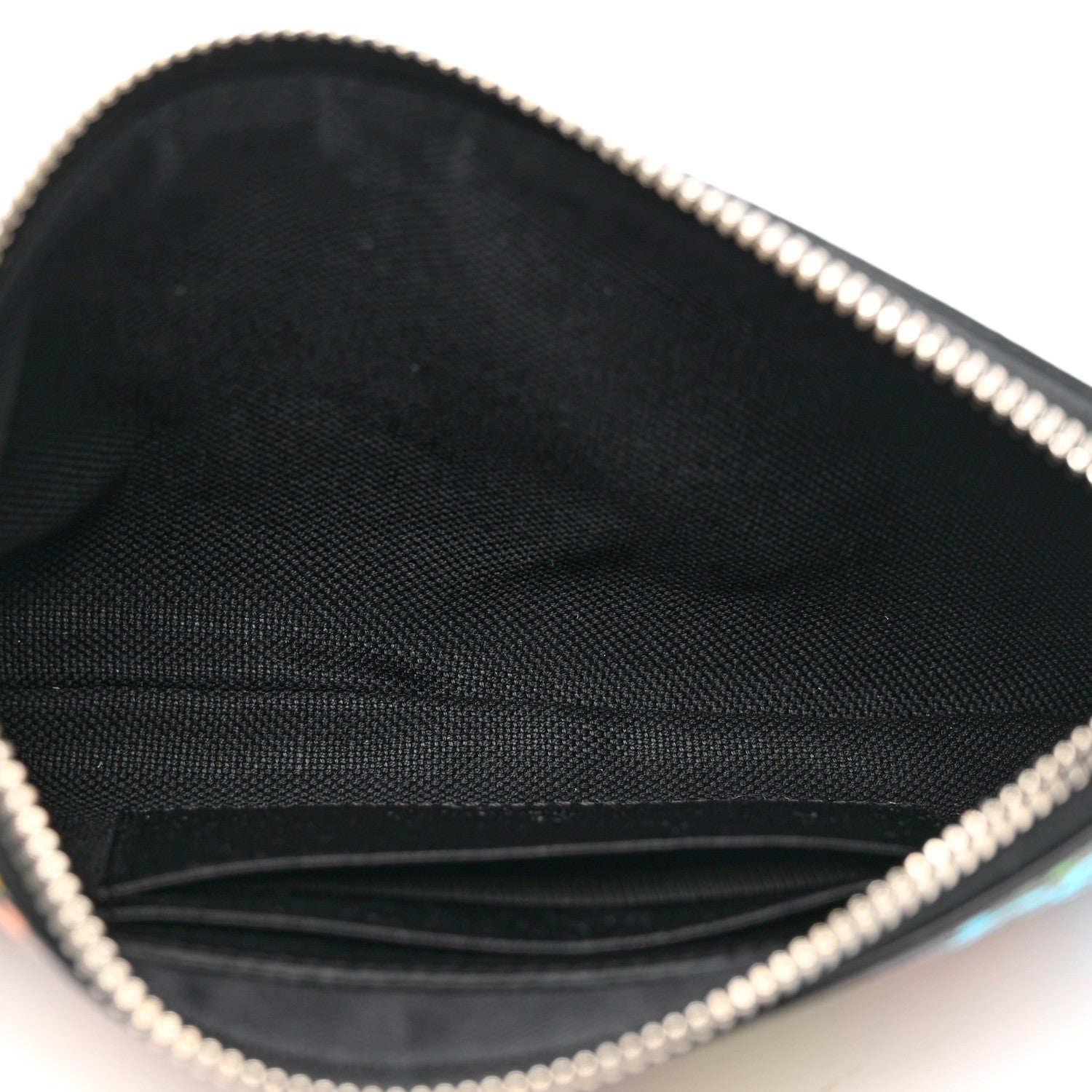 Gucci GG Supreme Monogram Psychedelic iPhone Pouch Black 5 of 6