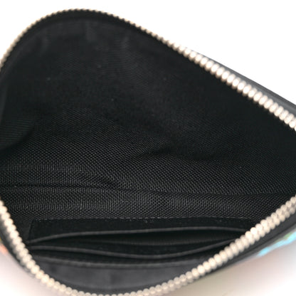 Gucci GG Supreme Monogram Psychedelic iPhone Pouch Black 5 of 6