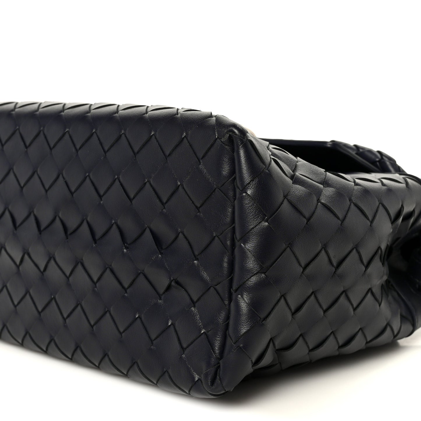 Calfskin Intrecciato Small Andiamo Messenger Bag Nocturnal