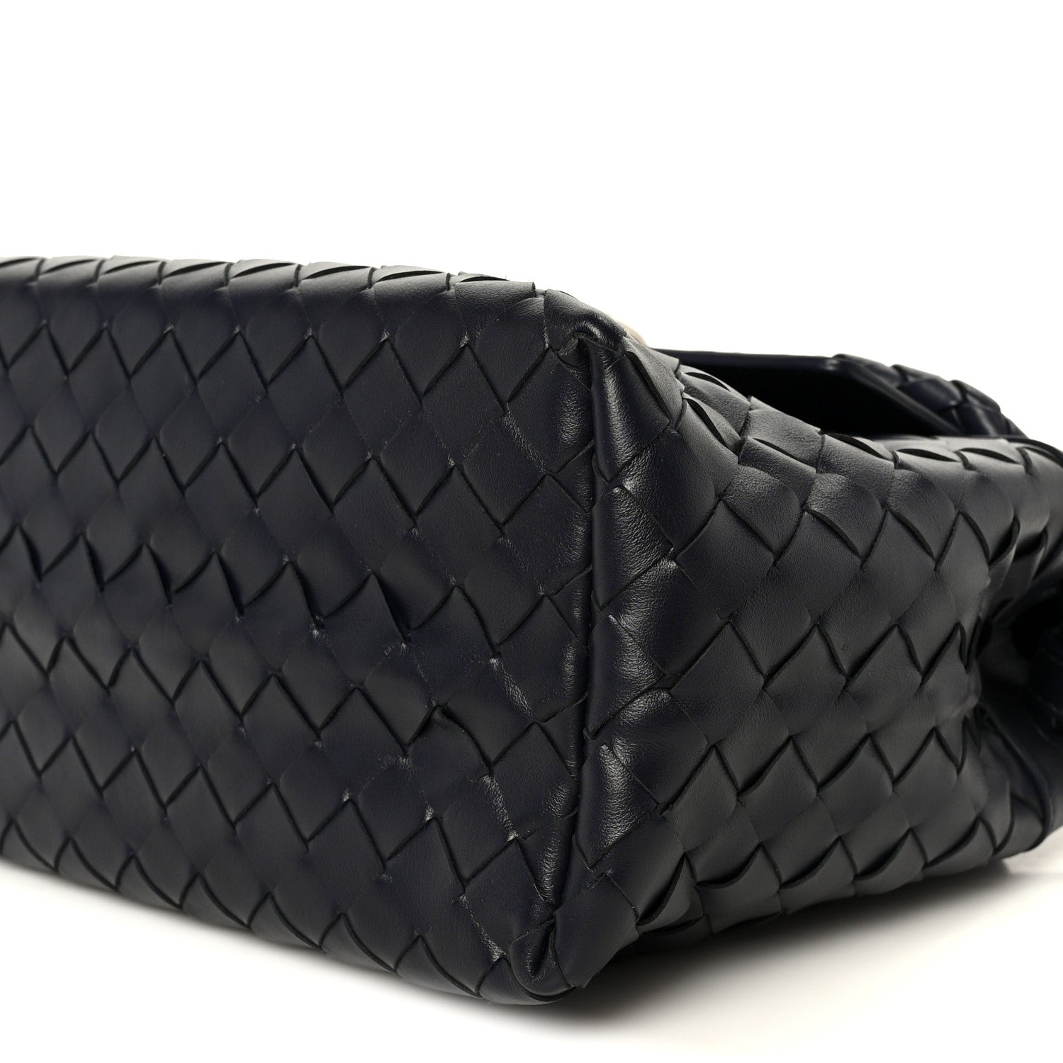 Bottega Veneta Calfskin Intrecciato Small Andiamo Messenger Bag Nocturnal 12 of 12
