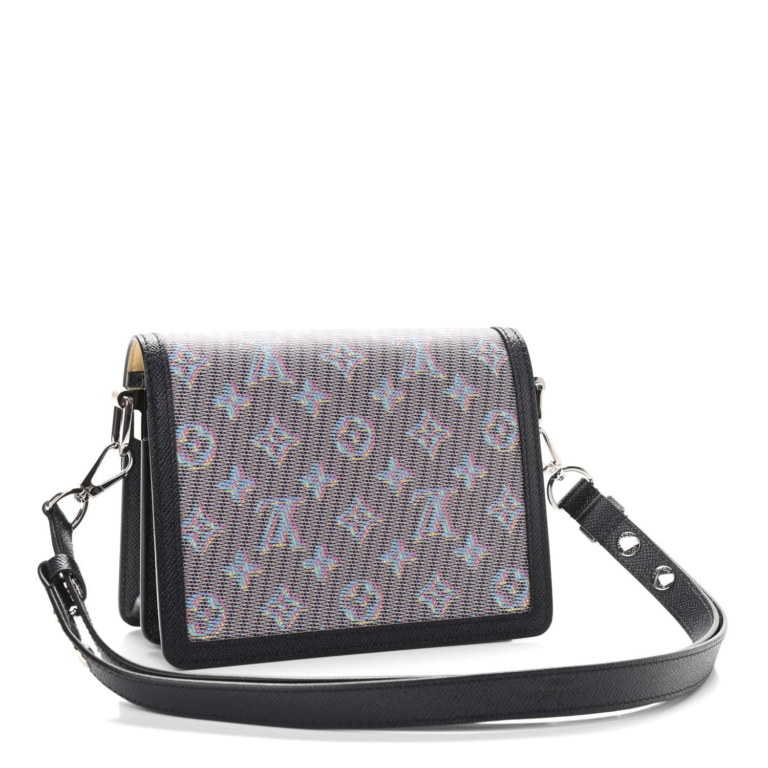 Louis Vuitton Monogram LV Pop Mini Dauphine Blue 3 of 10