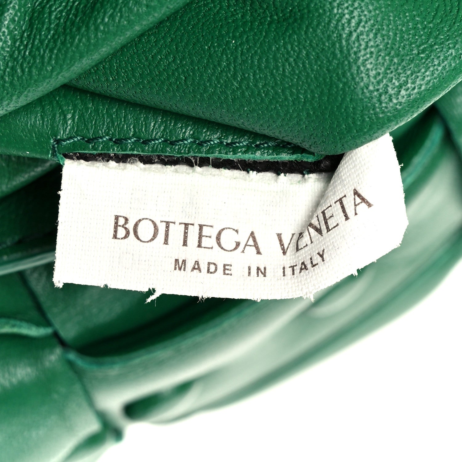 Bottega Veneta Lambskin Maxi Intreccio Padded Chain Cassette Crossbody Bag Racing Green 7 of 12