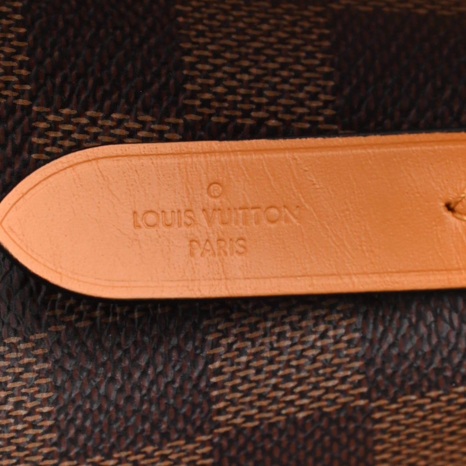 Louis Vuitton Damier Ebene Neonoe MM Safran 6 of 10