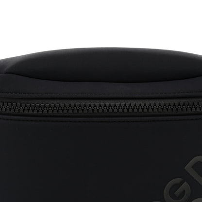 Dolce & Gabbana Neoprene Millennials Logo Waist Bag Black White 7 of 12