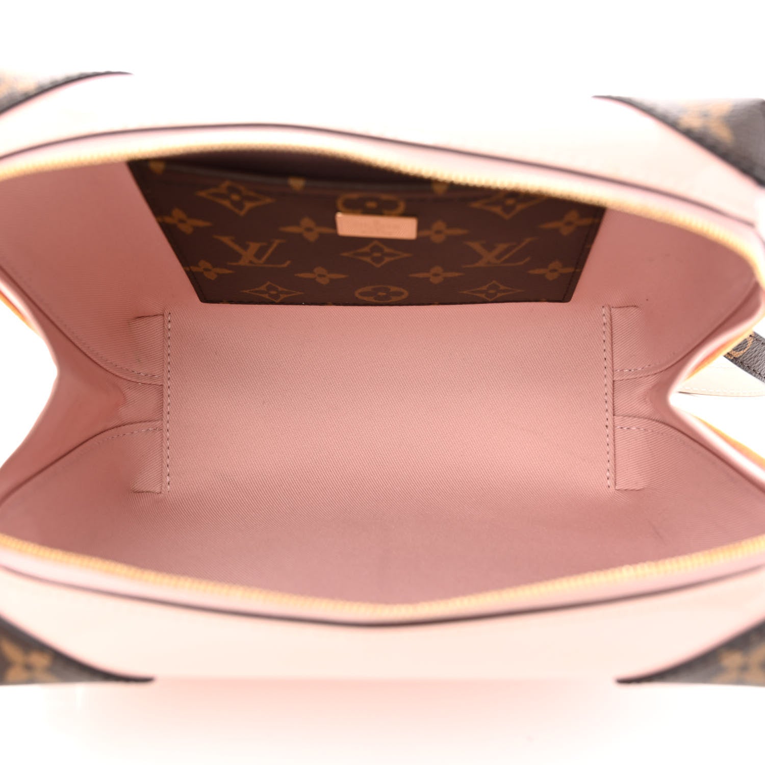 Louis Vuitton Patent Miroir Venice Rose Ballerine 5 of 12