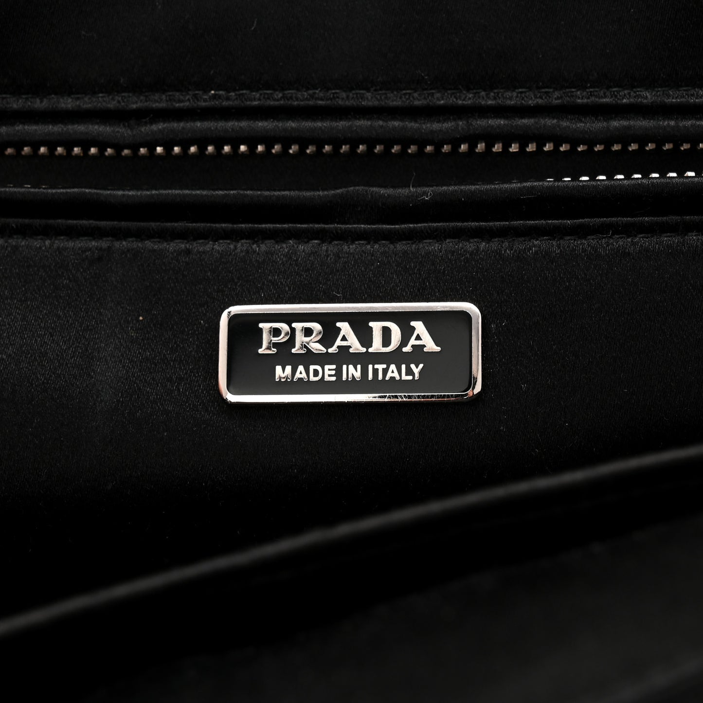 Sequin Broccato Tote Black Cipria