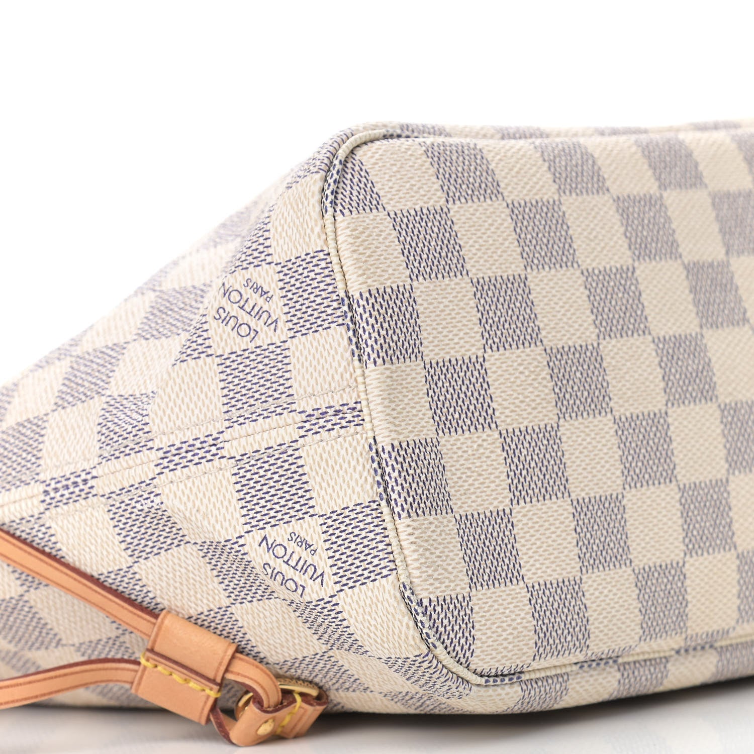 Louis Vuitton Damier Azur Neverfull PM 8 of 12