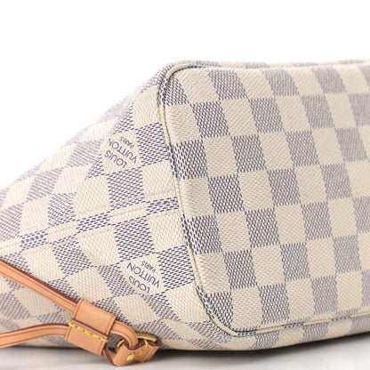 Louis Vuitton Damier Azur Neverfull PM 8 of 12
